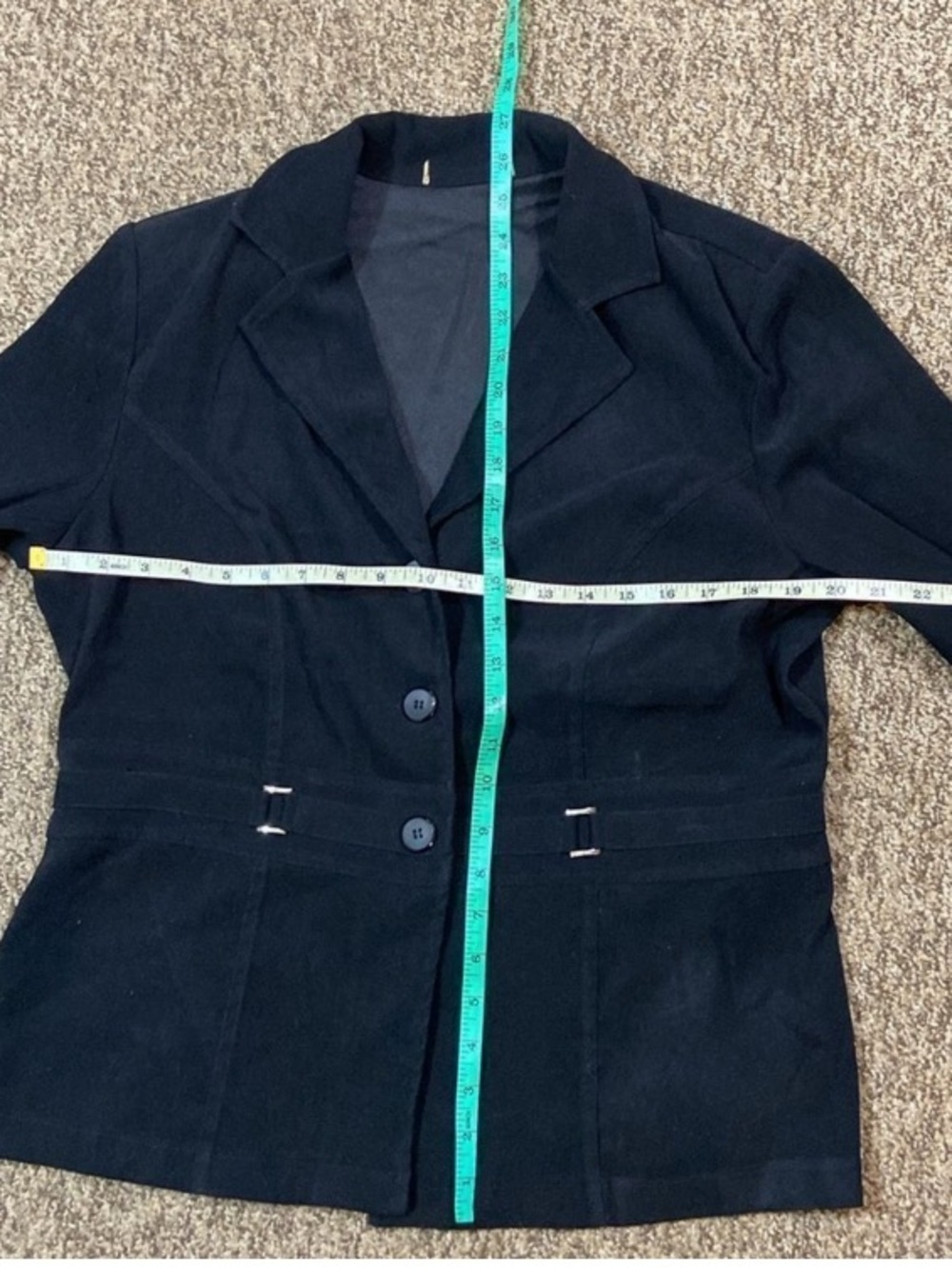 Vintage Women's Jacket Blazer Size L XL Appreciate - Picture 2 of 16